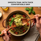 Zulay Kitchen Premium 8-Piece Wooden Spoons - Image 7