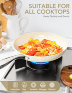 MICHELANGELO Large Frying Pan - Image 4