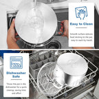 Homikit 5 Quart Stock Pot, Stainless Steel Soup Cooking Pot - Image 9