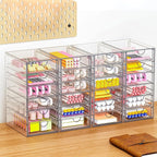 YFXCVSL Acrylic Makeup Organizer - Image 7