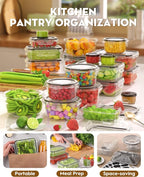 40 PCS Food Storage Containers - Image 7
