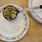6 Ounce Solid Stainless Steel Portion Control Ladle Spoon - Image 7