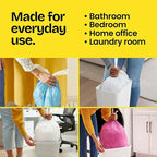 Glad Small Drawstring Trash Bags - Image 7