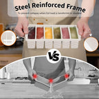 3-Pack Silicone Freezer Trays - Image 3