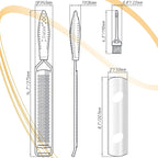 Deiss PRO Citrus Zester & Manual Cheese Grater - Image 9