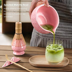 7Pcs Matcha Whisk Set, Matcha Set Whisk and Bowl, Bamboo Scoop, Scoop Rest - Image 6