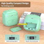 Visual Timer, Pomodoro Timers for Kids Adults, 60-Minute Countdown Desk Timer - Image 3