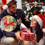 OYV Christmas Whisk Set – 3 Sizes – Holiday Red, Cooking & Mixing, Christmas - Image 2