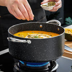 BEZIA 6 Quart Nonstick Stock Pot - Image 7