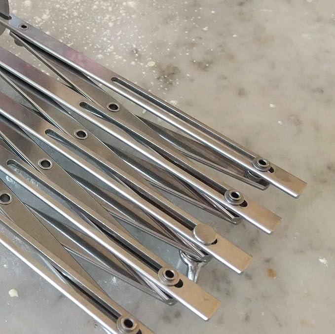 Ateco 7 Wheel Stainless Steel Cutter, 2 1/8 Inch Wheels - Image 6