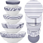 10 Pack Cloth Bowl Covers for Bread Rising by CHENGU
