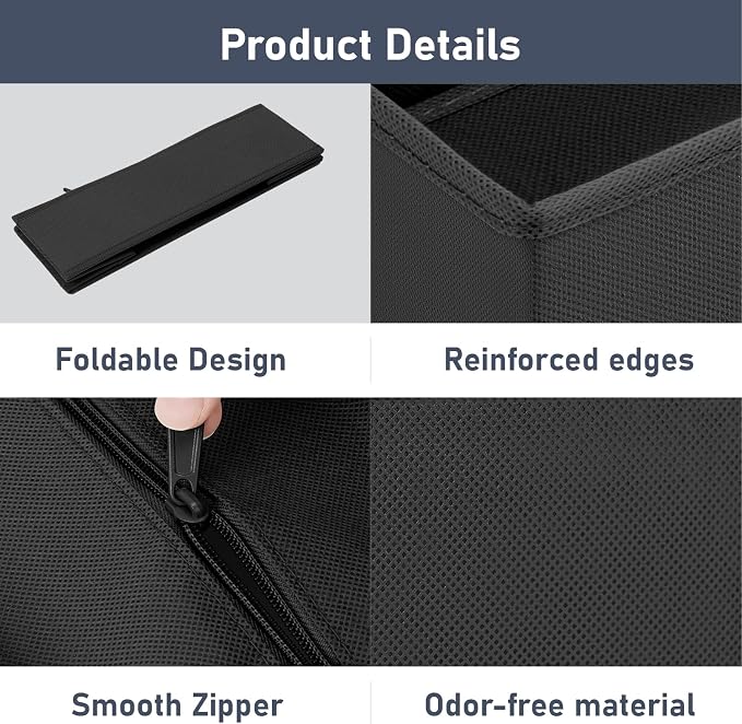 DIMJ Drawer Organizer Clothes Storage - Image 7