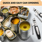 Gisafai 10 Pcs Can Opener Manual Bulk Smooth Edge - Image 5