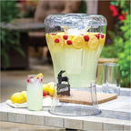 Buddeez 3.5 Gallon Clear Drink Dispenser - Image 6
