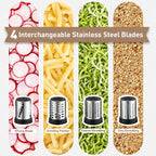Stainless Steel Cheese Grater Attachment - Image 3