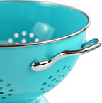 Calypso Basics by Reston Lloyd Powder Coated Enameled Colander, 1.5 Quart - Image 4