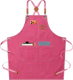AFUN Chef Aprons for Men Women by BringYouaFun