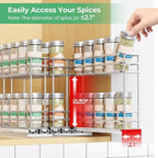 Mystozer Pull Out Spice Rack Organizer - Image 3