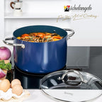 MICHELANGELO 8 Quart Stock Pot - Image 7
