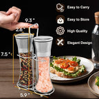 Salt and Pepper Grinder Set - Image 5