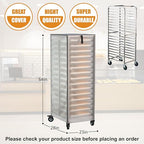 Commercial Bread Racks Cover - Image 2