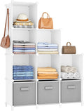 HOMIDEC 9 Cube Storage Organizer, Cubes Shelves by DecorateYourHome