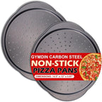 Pizza Pan for Oven by Gymdin