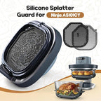 2 PCS Silicone Splatter Shield Heat-Resistant Splash Guard - Image 5