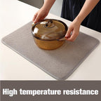 2 Pack Microfiber Dish Drying Mat - Image 6
