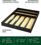ROYAL CRAFT WOOD Luxury Bamboo Kitchen Drawer Organizer - Image 2
