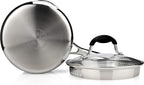 AVACRAFT Tri-Ply Stainless Steel Saucepan - Image 7