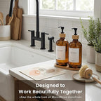 MaisoNovo Glass Dish Soap Dispenser - Image 10