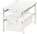 Simple Houseware Stackable Sliding Basket Organizer Drawer by SimpleHouseware