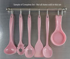 Reston Lloyd Melamine Soup Ladle Kitchen Utensil, Durable BPA-Free Plastic - Image 5