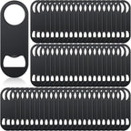 Remerry Bottle Openers Stainless Steel Flat Bottle Opener Bulk 3.4 x 1.3 Inches by Remerry