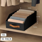 Homsorout Fabric Storage Bins for Organizing - Image 2