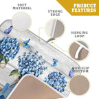 Giwawa Blue Hydrangea Dish Drying Mat - Image 4