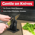 Brod & Taylor VG2 Classic Knife Sharpener | 3-Action Tungsten Carbide - Image 6