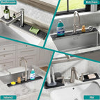 Stone Faucet Mat for Kitchen Sink - Image 9