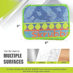 Wet-It Skrubba Non-Scratch Scouring Pad – European Scrubby Sponge - Image 5