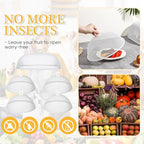 Hicarer 8 Pcs Metal Mesh Screen Food Cover - Image 6