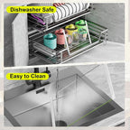 2Pcs Glass Cutting Boards for Kitchen, No Scratches/Microplastic-Free/Non Toxic - Image 9