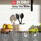 DI ORO Silicone Spoons for Cooking - Image 2