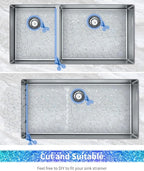 Bligli Pebble Sink Mat for Stainless Steel/Ceramic Sinks, PVC Eco-Friendly Sink - Image 3