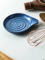 Spoon Rest, Large Ceramic Spoon Holder - Image 7