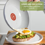 T-fal Refresh Ceramic Nonstick Saute Pan - Image 2
