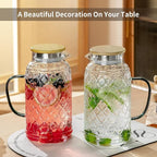 Buaic 2 PACK Glass Pitcher - Image 5
