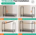 2 Pack Spice Rack Organizer for Countertop - Image 7