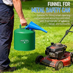 Plastic Funnel for Type I Metal Safety Cans, Compatible - Image 7