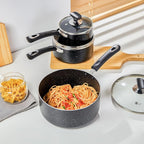 Nonstick Saucepan Set - Image 3